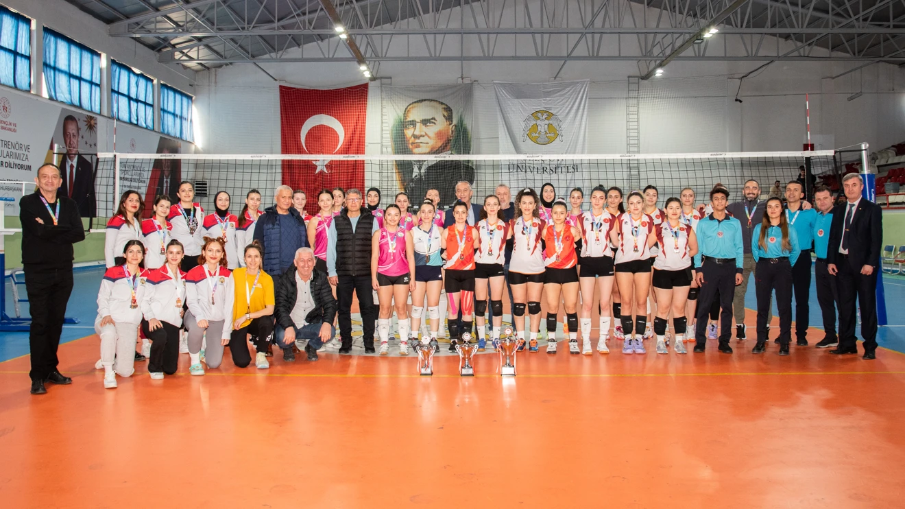 Ünilig Voleybol Bölgesel Ligi, Selçuk Üniversitesi ev sahipliğinde sona erdi